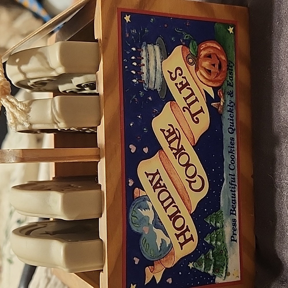 Cookie Stamping Tiles